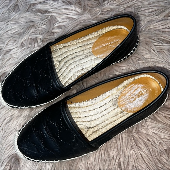 Gucci Signature leather espadrilles - Picture 2 of 6